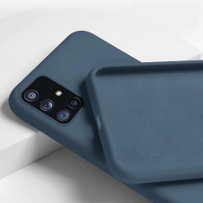 CELLECT Premium szilikon tok, iPhone 14 Pro, Kék tok és táska