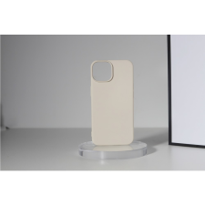 CELLECT Premium szilikon tok, iPhone 14 Pro Max, Fehér tok és táska