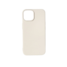 CELLECT Premium szilikon tok, iPhone 14 Pro Max, Fehér tok és táska