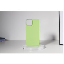 CELLECT Premium szilikon tok, iPhone 14 Pro Max, Zöld tok és táska