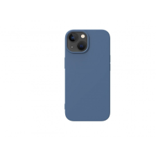 CELLECT Premium szilikon tok, iPhone 15, Kék tok és táska