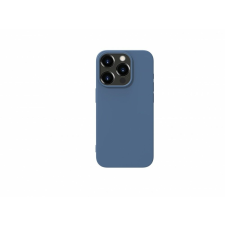 CELLECT Premium szilikon tok, iPhone 15 Pro Max, Kék tok és táska