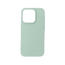 CELLECT Premium szilikon tok, iPhone 16 Plus, Türkíz tok és táska
