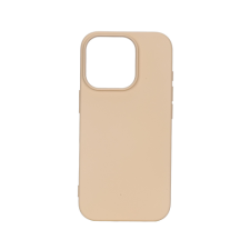 CELLECT Premium szilikon tok, iPhone 16 Pro, Édes barack tok és táska