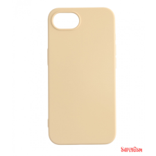 CELLECT Premium szilikon tok, Iphone 16e, Édes barack tok és táska