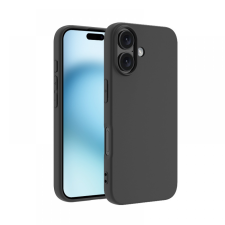 CELLECT Premium szilikon tok, iPhone 17, Fekete (CEL-PREM-IPH17-BK) tok és táska
