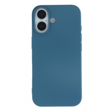 CELLECT Premium szilikon tok, iPhone 17, Kék tok és táska