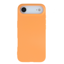CELLECT Premium szilikon tok, iPhone 17, Narancs (CEL-PREM-IPH17-O) tok és táska