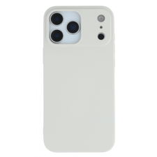 CELLECT Premium szilikon tok, iPhone 17 Pro Max, Tört Fehér tok és táska