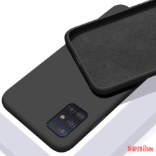 CELLECT Premium szilikon tok, Realme C11 2021, Fekete tok és táska