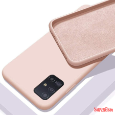 CELLECT Premium szilikon tok, Samsung A14 4G, Puder tok és táska