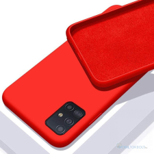 CELLECT Premium szilikon tok, Samsung A23 5G, Piros tok és táska