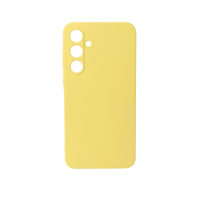 CELLECT Premium szilikon tok, Samsung A35 5G, Citroms. tok és táska