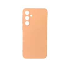 CELLECT Premium szilikon tok, Samsung A35 5G, Narancs tok és táska