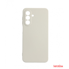 CELLECT Premium szilikon tok, Samsung A36, Tört fehér tok és táska