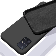 CELLECT Premium szilikon tok, Samsung A53 5G, Fekete tok és táska