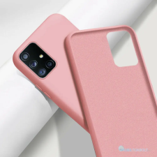 CELLECT Prémium szilikon tok, Samsung Galaxy A32 4G, Pink tok és táska