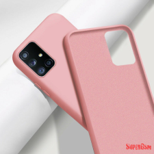 CELLECT Premium szilikon tok, Samsung S21 Ultra, Pink tok és táska
