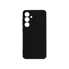 CELLECT Premium szilikon tok, Samsung S24 FE, Fekete tok és táska