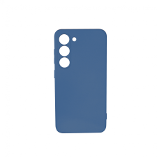 CELLECT Premium szilikon tok, Samsung S24, Kék tok és táska