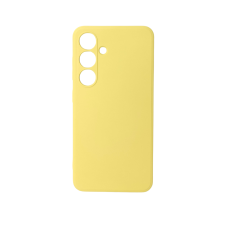 CELLECT Premium szilikon tok, Samsung S24 Plus, Citroms. tok és táska