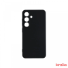 CELLECT Premium szilikon tok, Samsung S25, Fekete