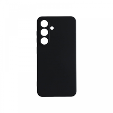 CELLECT Premium szilikon tok, Samsung S25, Fekete (CEL-PREM-SAM-S25-BK) tok és táska