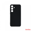 CELLECT Premium szilikon tok, Samsung S25 Plus, Fekete