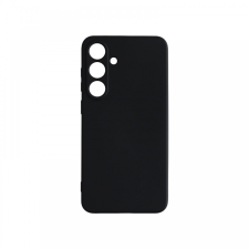 CELLECT Premium szilikon tok, Samsung S25 Plus, Fekete (CEL-PREM-SAM-S25P-BK) tok és táska