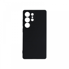 CELLECT Premium szilikon tok, Samsung S25 Ultra, Fekete (CEL-PREM-SAM-S25U-BK) tok és táska