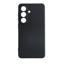 CELLECT Premium szilikon tok, Samsung S26, Fekete tok és táska