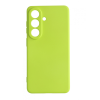 CELLECT Premium szilikon tok, Samsung S26, Neonsárga