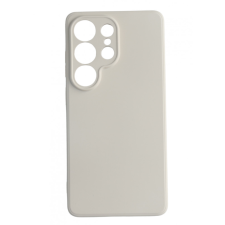 CELLECT Premium szilikon tok, Samsung S26 Ultra, Törtfehér tok és táska