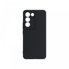 CELLECT Premium szilikon tok, Vivo V40 SE 5G, Fekete tok és táska