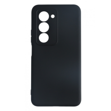 CELLECT Premium szilikon tok, Xiaomi Redmi 15, Fekete tok és táska