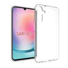 CELLECT Samsung A15 4G/5G szilikon hátlap,Átlátszó tok és táska