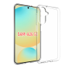 CELLECT Samsung A26 vékony szilikon hátlap,Átlátszó
