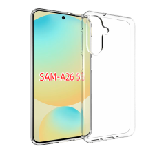CELLECT Samsung A26 vékony szilikon hátlap,Átlátszó tok és táska