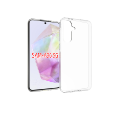 CELLECT Samsung A36 vékony szilikon hátlap,Átlátszó (TPU-SAM-A36-TP) tok és táska