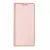 CELLECT Samsung Galaxy A14 5G oldalra nyíló tok, RoseGold