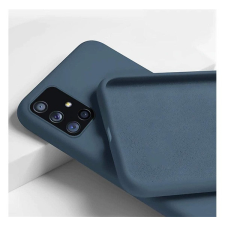 CELLECT Samsung Galaxy A22 4G prémium szilikon tok, kék tok és táska
