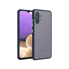 CELLECT Samsung Galaxy A35 5G műanyag tok, kék-zöld (MATT-A35-5G-BLG) tok és táska