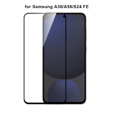 CELLECT Samsung Galaxy A36 full cover üvegfólia (LCD-SAM-A36-FCGLASS) mobiltelefon kellék