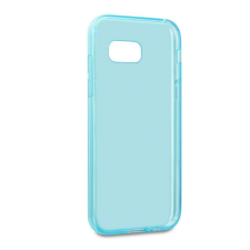 CELLECT Samsung Galaxy A3 (2017) vékony Szilikon Hátlap - Kék (TPU-SAM-A320-BL) mobiltelefon kellék