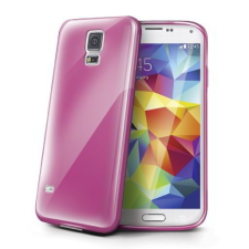 CELLECT Samsung Galaxy A6 Vékony szilikon hátlap - Pink (5999076778737) tok és táska