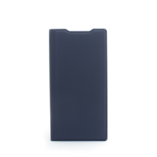 CELLECT Samsung Galaxy Note 10 Flip Oldalra Nyíló Tok - Kék (5999076793457) tok és táska