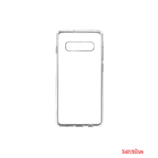 CELLECT Samsung Galaxy S10E vékony szilikon tok, Átlátszó tok és táska