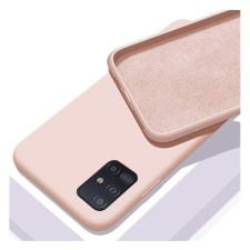 CELLECT Samsung Galaxy S21 FE prémium szilikon tok, púder tok és táska