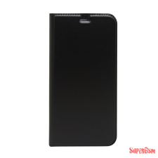 CELLECT Samsung Galaxy S21 Plus oldalra nyíló tok, Fekete tok és táska