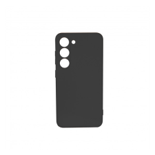 CELLECT Samsung Galaxy S23 prémium szilikon tok, fekete tok és táska